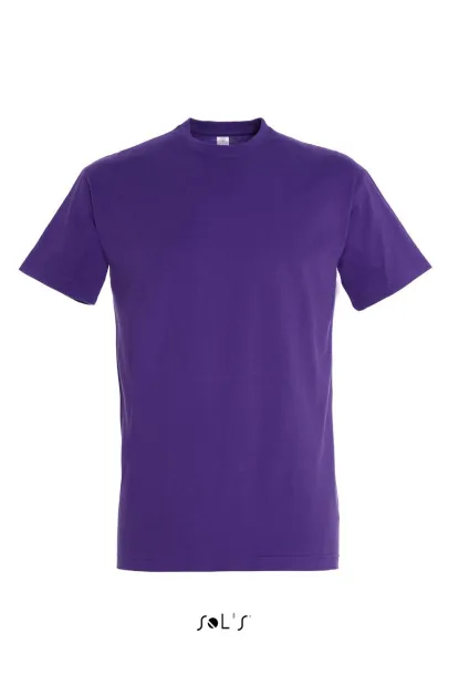  SOL'S IMPERIAL - MEN'S ROUND COLLAR T-SHIRT - SOL'S Dark purple