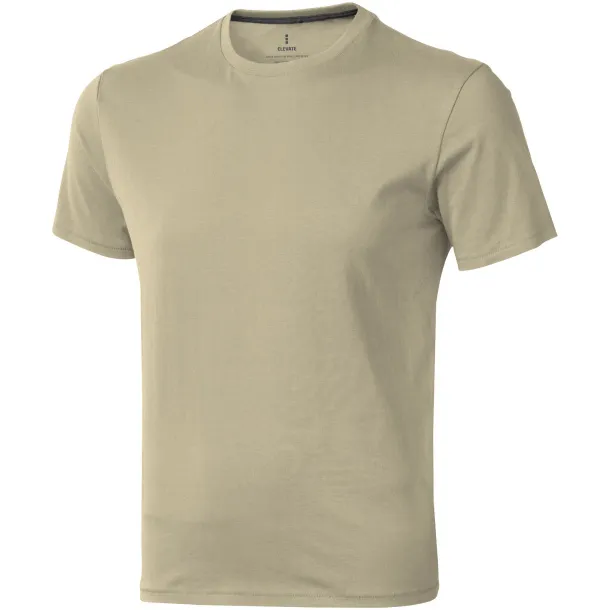 Nanaimo short sleeve men's t-shirt - Elevate Life Khaki