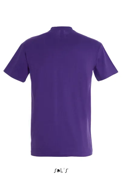  SOL'S IMPERIAL - MEN'S ROUND COLLAR T-SHIRT - SOL'S Dark purple