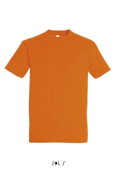  SOL'S IMPERIAL - MEN'S ROUND COLLAR T-SHIRT - SOL'S Orange