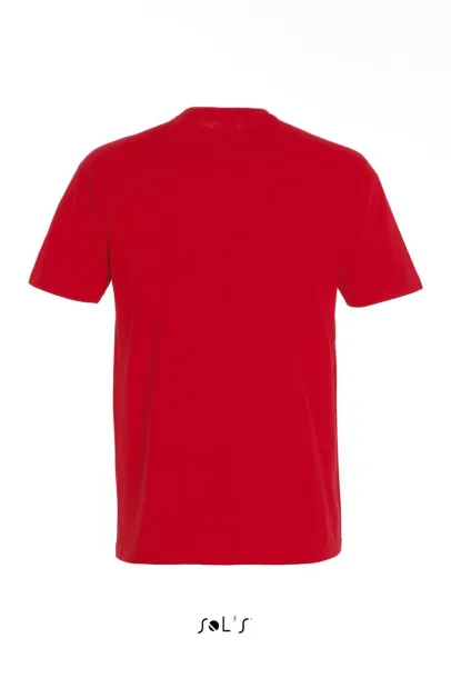  SOL'S IMPERIAL - MEN'S ROUND COLLAR T-SHIRT - SOL'S Red