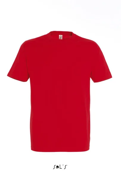  SOL'S IMPERIAL - MEN'S ROUND COLLAR T-SHIRT - SOL'S Red