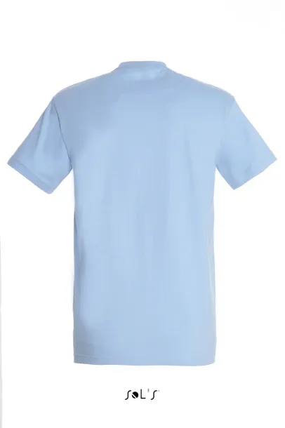  SOL'S IMPERIAL - MEN'S ROUND COLLAR T-SHIRT - SOL'S Sky blue