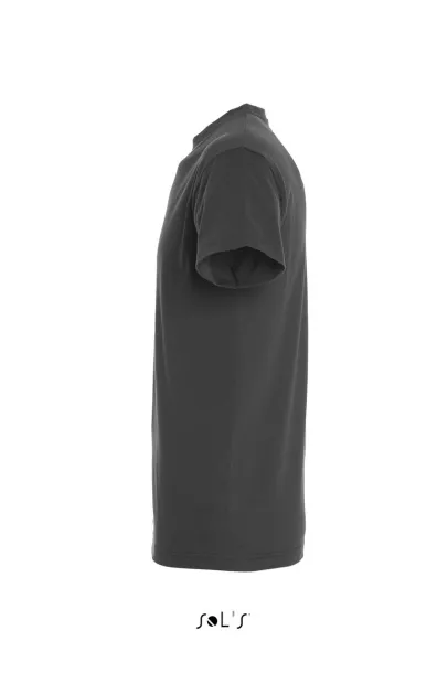  SOL'S IMPERIAL - muška kratka majica s okruglim ovratnikom, 190 g/m2 - SOL'S Tamno siva