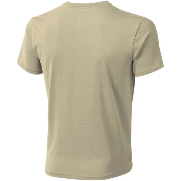 Nanaimo short sleeve men's t-shirt - Elevate Life Khaki