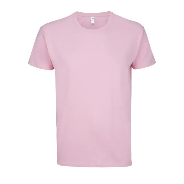  SOL'S IMPERIAL - MEN'S ROUND COLLAR T-SHIRT - SOL'S Candy Pink