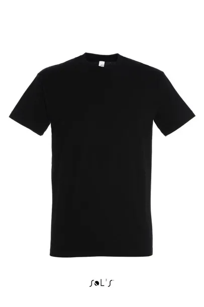  SOL'S IMPERIAL - MEN'S ROUND COLLAR T-SHIRT - SOL'S Black