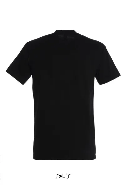  SOL'S IMPERIAL - MEN'S ROUND COLLAR T-SHIRT - SOL'S Black