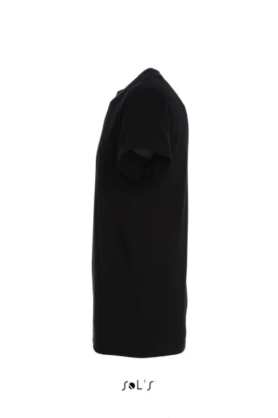  SOL'S IMPERIAL - muška kratka majica s okruglim ovratnikom, 190 g/m2 - SOL'S Crna