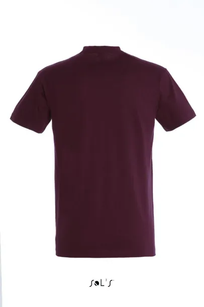  SOL'S IMPERIAL - MEN'S ROUND COLLAR T-SHIRT - SOL'S Burgundy