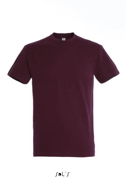  SOL'S IMPERIAL - MEN'S ROUND COLLAR T-SHIRT - SOL'S Burgundy