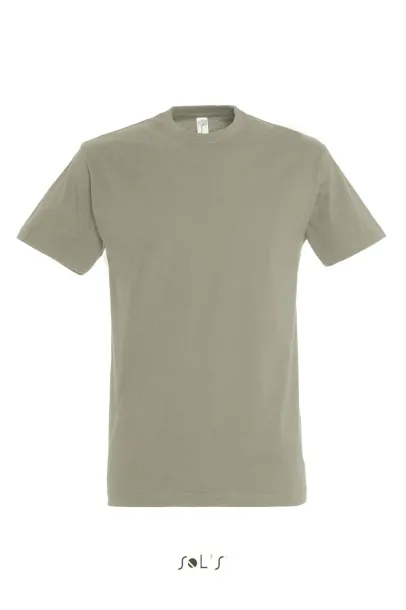  SOL'S IMPERIAL - MEN'S ROUND COLLAR T-SHIRT - SOL'S Khaki