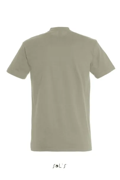  SOL'S IMPERIAL - muška kratka majica s okruglim ovratnikom, 190 g/m2 - SOL'S Khaki