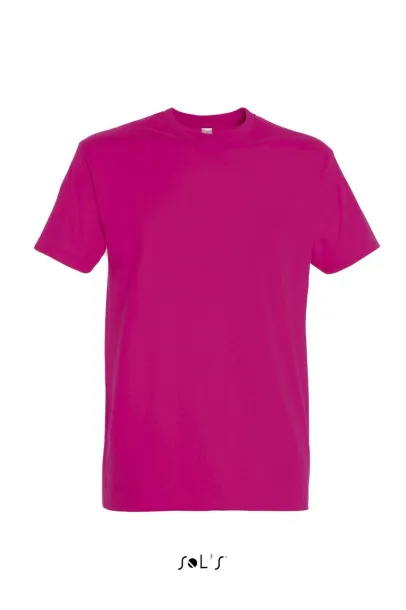  SOL'S IMPERIAL - MEN'S ROUND COLLAR T-SHIRT - SOL'S Fuchsia