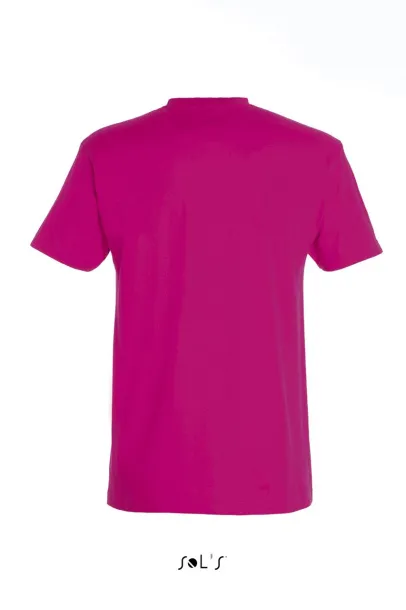  SOL'S IMPERIAL - MEN'S ROUND COLLAR T-SHIRT - SOL'S Fuchsia