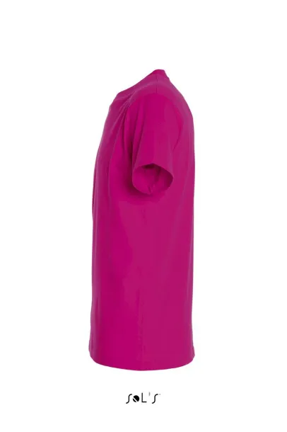  SOL'S IMPERIAL - MEN'S ROUND COLLAR T-SHIRT - SOL'S Fuchsia