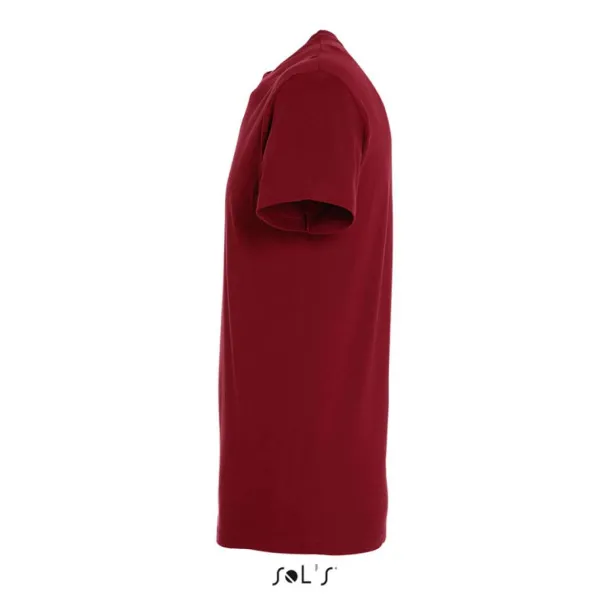  SOL'S IMPERIAL - muška kratka majica s okruglim ovratnikom, 190 g/m2 - SOL'S Chili Red