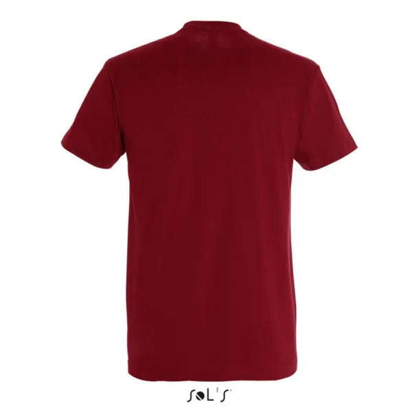  SOL'S IMPERIAL - MEN'S ROUND COLLAR T-SHIRT - SOL'S Chili Red