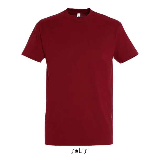  SOL'S IMPERIAL - MEN'S ROUND COLLAR T-SHIRT - SOL'S Chili Red