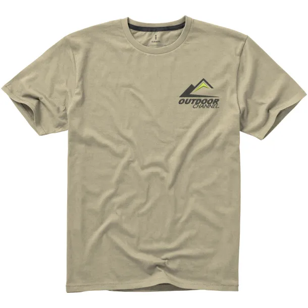 Nanaimo muška majica kratkih rukava, 160 g/m² - Elevate Life Khaki