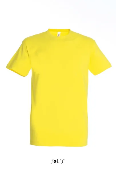  SOL'S IMPERIAL - MEN'S ROUND COLLAR T-SHIRT - SOL'S Lemon