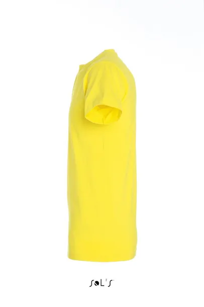  SOL'S IMPERIAL - muška kratka majica s okruglim ovratnikom, 190 g/m2 - SOL'S Lemon