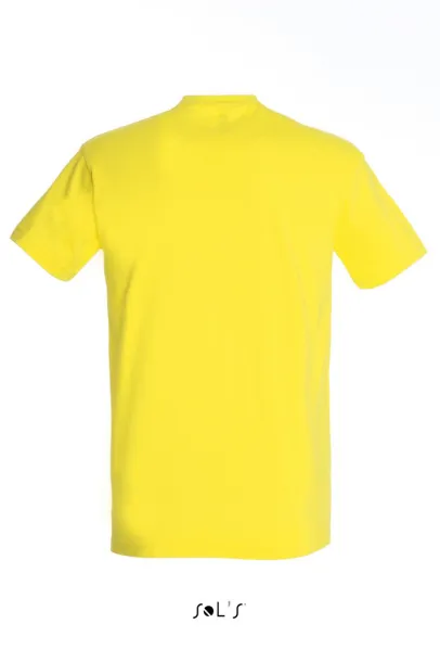  SOL'S IMPERIAL - MEN'S ROUND COLLAR T-SHIRT - SOL'S Lemon