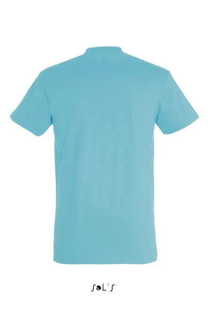  SOL'S IMPERIAL - MEN'S ROUND COLLAR T-SHIRT - SOL'S Atoll Blue