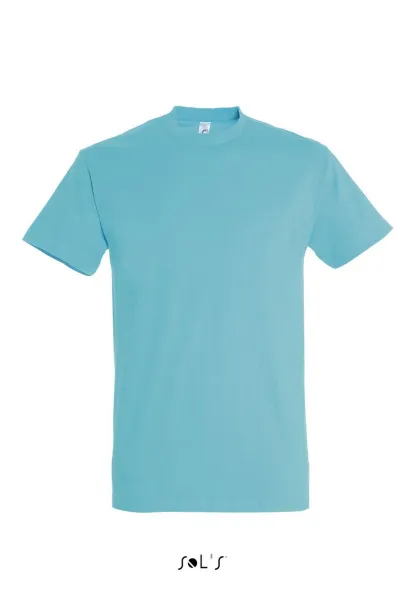  SOL'S IMPERIAL - MEN'S ROUND COLLAR T-SHIRT - SOL'S Atoll Blue