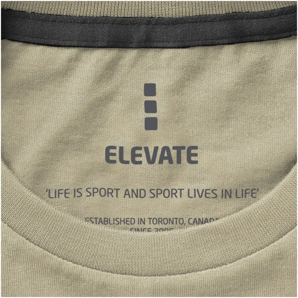 Nanaimo short sleeve men's t-shirt - Elevate Life Khaki