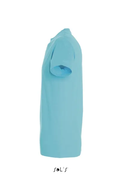  SOL'S IMPERIAL - muška kratka majica s okruglim ovratnikom, 190 g/m2 - SOL'S Atoll Blue