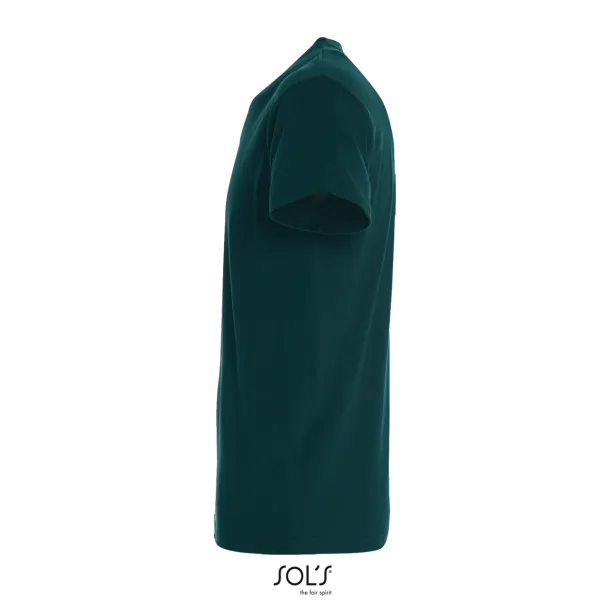 SOL'S IMPERIAL - muška kratka majica s okruglim ovratnikom, 190 g/m2 - SOL'S Petroleum Blue