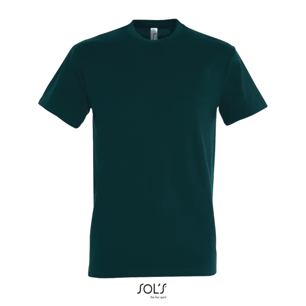  SOL'S IMPERIAL - MEN'S ROUND COLLAR T-SHIRT - SOL'S Petroleum Blue