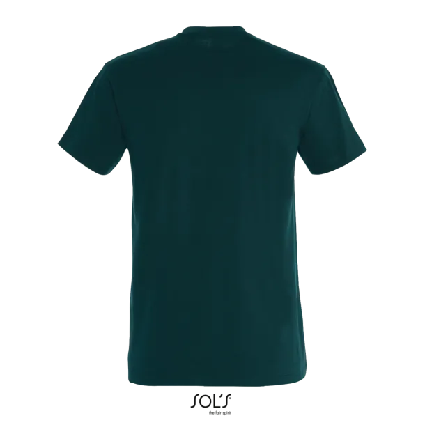  SOL'S IMPERIAL - MEN'S ROUND COLLAR T-SHIRT - SOL'S Petroleum Blue