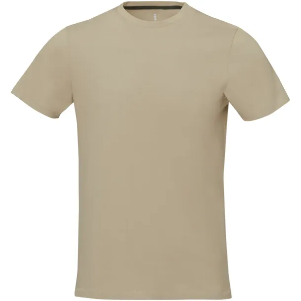 Nanaimo short sleeve men's t-shirt - Elevate Life Khaki