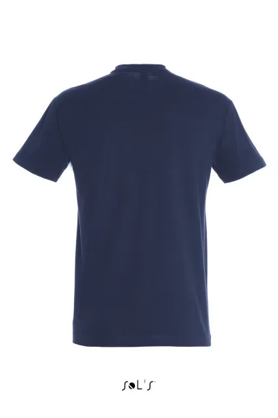  SOL'S IMPERIAL - MEN'S ROUND COLLAR T-SHIRT - SOL'S French Navy