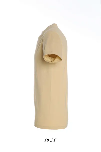  SOL'S IMPERIAL - muška kratka majica s okruglim ovratnikom, 190 g/m2 - SOL'S Sand