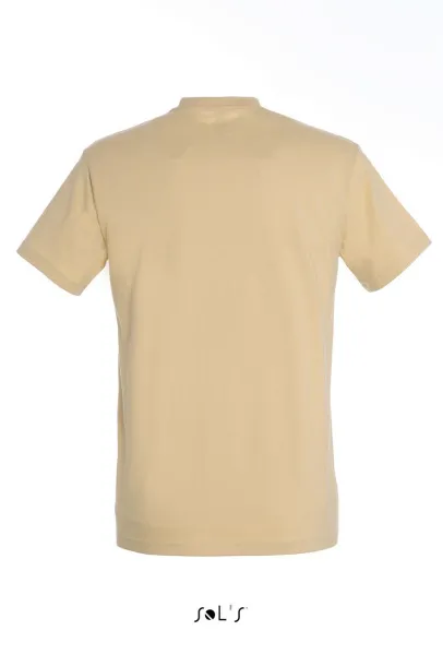  SOL'S IMPERIAL - MEN'S ROUND COLLAR T-SHIRT - SOL'S Sand