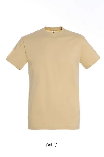  SOL'S IMPERIAL - MEN'S ROUND COLLAR T-SHIRT - SOL'S Sand