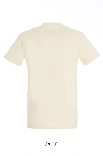  SOL'S IMPERIAL - MEN'S ROUND COLLAR T-SHIRT - SOL'S Cream