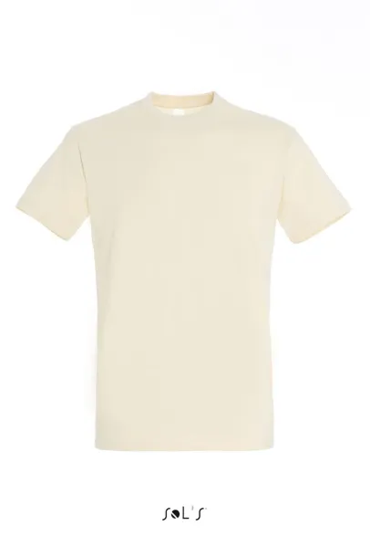  SOL'S IMPERIAL - MEN'S ROUND COLLAR T-SHIRT - SOL'S Cream