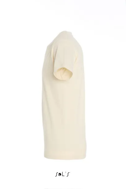  SOL'S IMPERIAL - muška kratka majica s okruglim ovratnikom, 190 g/m2 - SOL'S Cream