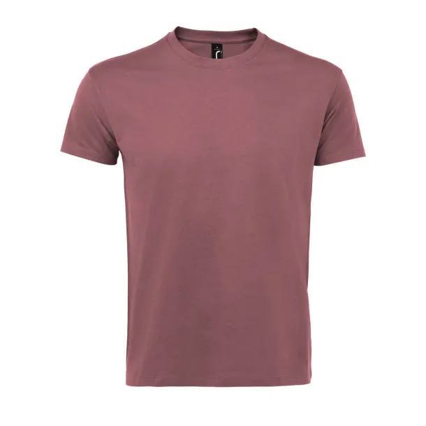  SOL'S IMPERIAL - MEN'S ROUND COLLAR T-SHIRT - SOL'S Ancient Pink