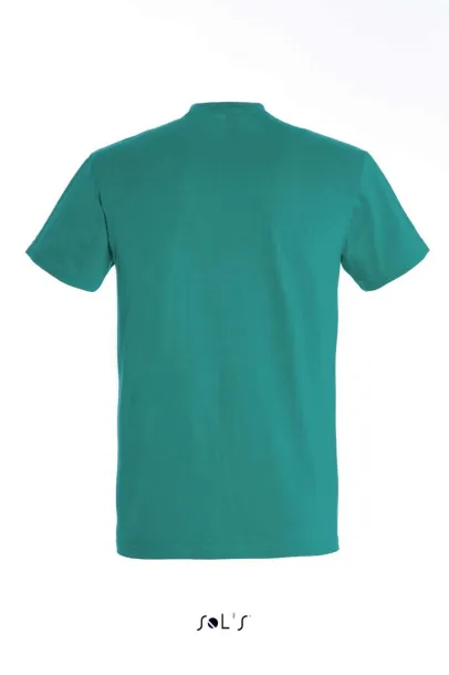  SOL'S IMPERIAL - MEN'S ROUND COLLAR T-SHIRT - SOL'S Emerald