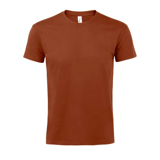  SOL'S IMPERIAL - MEN'S ROUND COLLAR T-SHIRT - SOL'S Terracotta