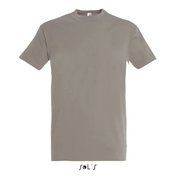  SOL'S IMPERIAL - MEN'S ROUND COLLAR T-SHIRT - SOL'S Light Grey