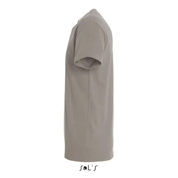  SOL'S IMPERIAL - muška kratka majica s okruglim ovratnikom, 190 g/m2 - SOL'S Light Grey