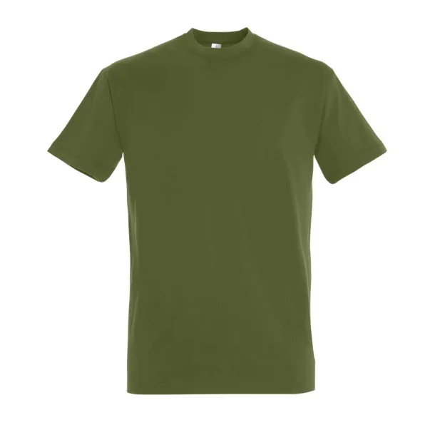  SOL'S IMPERIAL - MEN'S ROUND COLLAR T-SHIRT - SOL'S Tamno Kahki