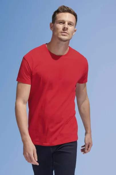  SOL'S IMPERIAL - MEN'S ROUND COLLAR T-SHIRT - SOL'S Blue