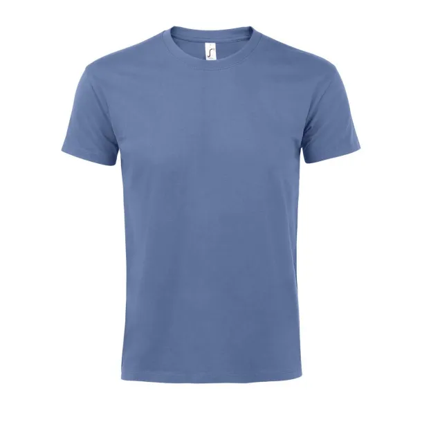  SOL'S IMPERIAL - MEN'S ROUND COLLAR T-SHIRT - SOL'S Blue